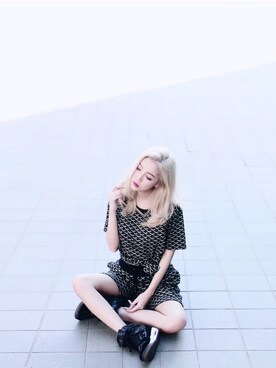 Rachel Wongさんのコーディネート