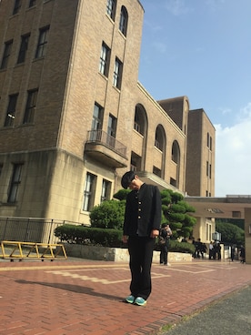 三中木寸ﾏﾝﾃｨｽ(бвб)さんのコーディネート