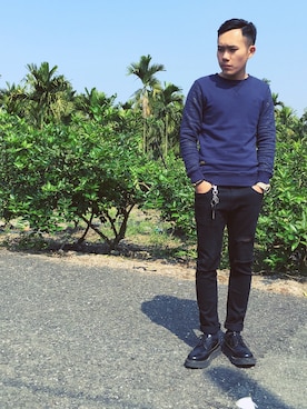 「vatic」｜homehomexieさん（メンズ・176cm）の冬コーディネート