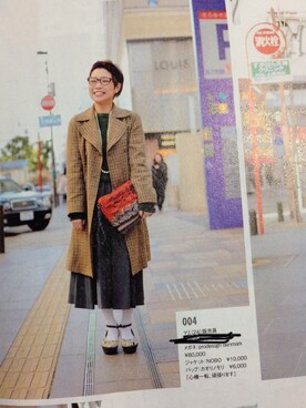 おかまみさんのコーディネート