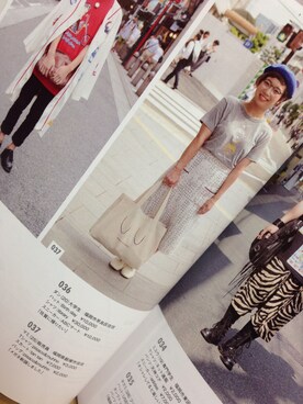 おかまみさんのコーディネート