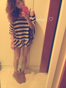 YUIさん(レディース・150cm)の夏コーディネート