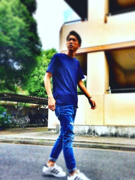 HARUYAさん(メンズ・176cm)の夏コーディネート
