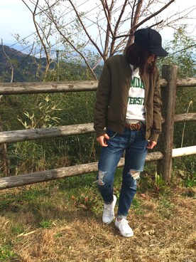 Ｒinaさんのコーディネート