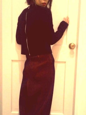 「gvgv」｜miiさん（レディース・161cm）の秋コーディネート