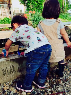 LiN&RaNmamaさんのコーディネート