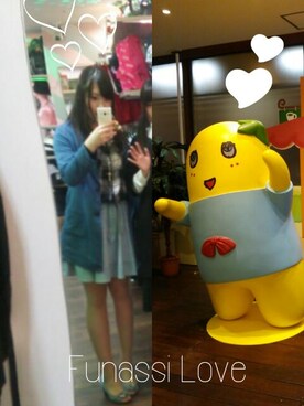 「WEGO（ウィゴー）のデニムジャケット WEGO（デニムジャケット、ブルー系）」を使った、∇EriKaさん（レディース・165cm）の春コーディネート