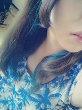 「セルフカラー」｜∇EriKaさん（レディース・165cm）の夏コーディネート