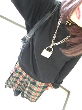 「イギリス」｜「アイテム（その他）」を使った、sevensさん（レディース・155cm）の冬コーディネート