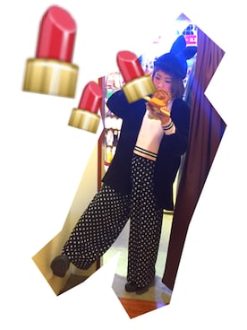 「オンザ眉毛」｜「アイテム（その他）」を使った、sevensさん（レディース・155cm）の冬コーディネート