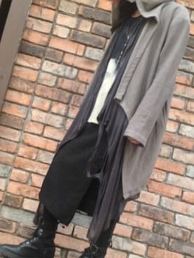 「DIRAIN（ディレイン）のアイテム」を使った、啄磨さん（メンズ・168cm）の夏コーディネート