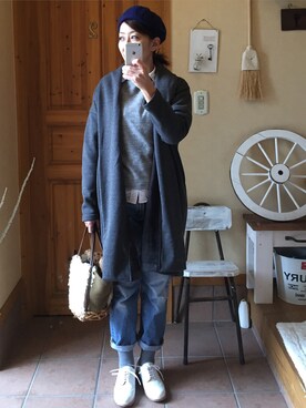 MARIさん（レディース・164cm）の冬コーディネート