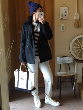 MARIさん(レディース・164cm)の冬コーディネート