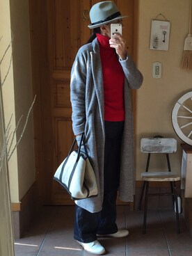 MARIさん（レディース・164cm）の冬コーディネート