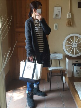 MARIさん（レディース・164cm）の春コーディネート