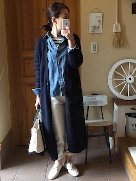 MARIさん（レディース・164cm）の春コーディネート