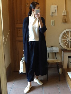 MARIさん（レディース・164cm）の春コーディネート