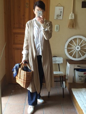 MARIさん（レディース・164cm）の春コーディネート