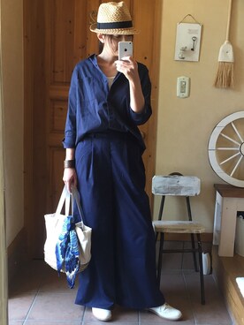 MARIさん（レディース・164cm）の春コーディネート