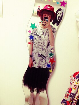 MIEさん（レディース・166cm）の夏コーディネート