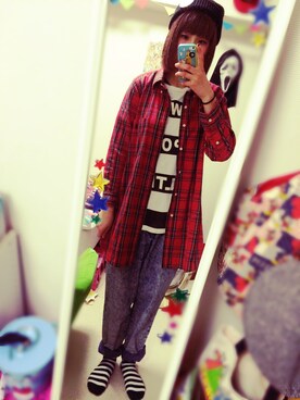 MIEさん（レディース・166cm）の冬コーディネート