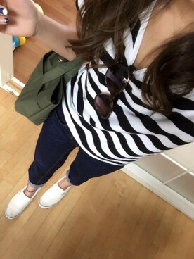 yacciさん（レディース・151cm）の秋コーディネート