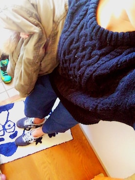 yacciさん（レディース・151cm）の冬コーディネート