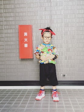 soooogoodさん（キッズ・110cm）の夏コーディネート