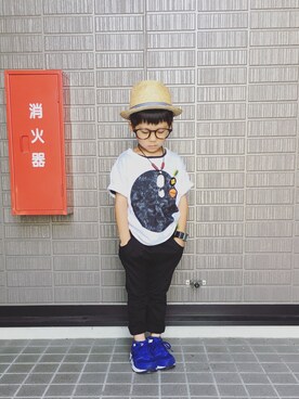 soooogoodさん（キッズ・110cm）の夏コーディネート