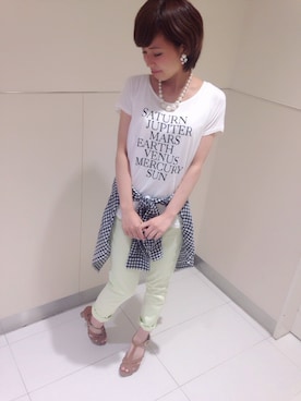 かくちゃんさんのコーディネート