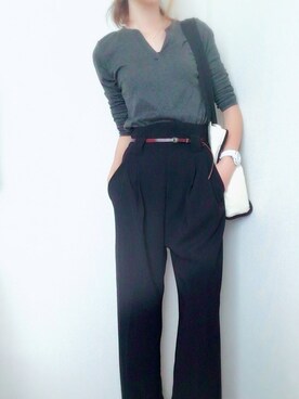 daybreakさん（レディース・165cm）の秋コーディネート