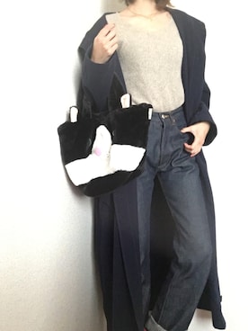 daybreakさん（レディース・165cm）の冬コーディネート