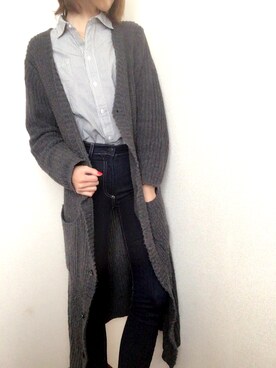 daybreakさん（レディース・165cm）の冬コーディネート