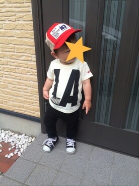 mkgさん（キッズ・90cm）の春コーディネート