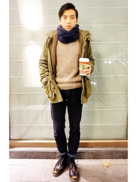 Uncle_zhomさんのコーディネート