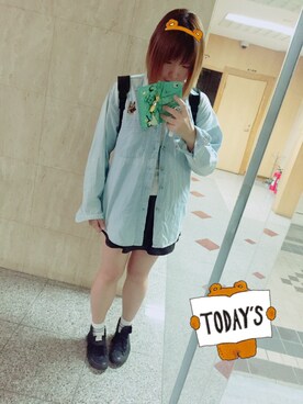 えもさんのコーディネート