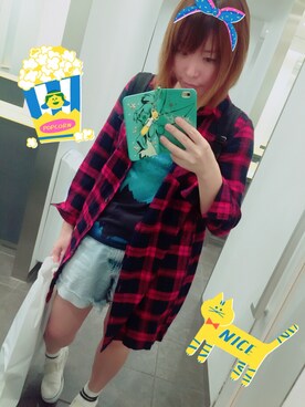 えもさんのコーディネート