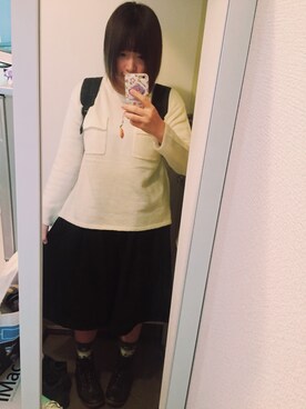 えもさんのコーディネート