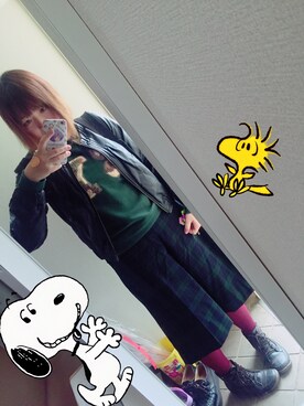 えもさんのコーディネート