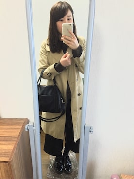 naru*さん（レディース・158cm）の冬コーディネート