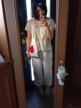 みずぴのこさんのコーディネート