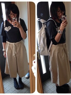 みずぴのこさんのコーディネート