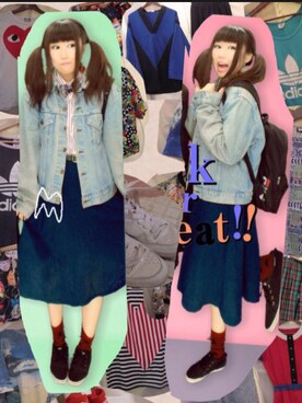 みずぴのこさんのコーディネート