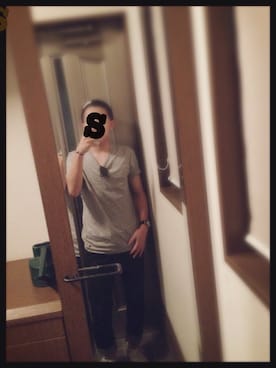 「ALIVE（アライブ）のアイテム（腕時計）」を使った、やぴさん（メンズ・171cm）の夏コーディネート