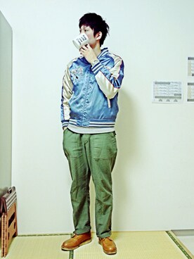 たつーみさんのコーディネート