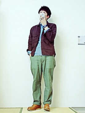 たつーみさんのコーディネート