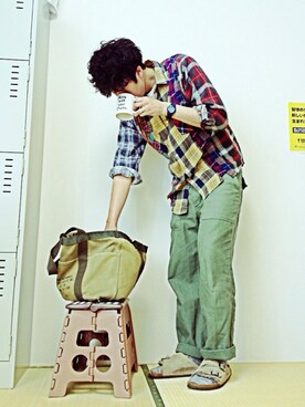 たつーみさんのコーディネート