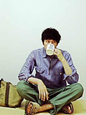 たつーみさんのコーディネート