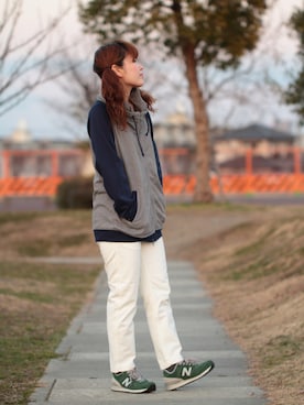 みぃさん(レディース・155cm)の冬コーディネート