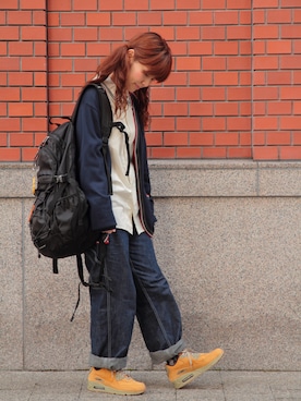 みぃさん（レディース・155cm）の春コーディネート